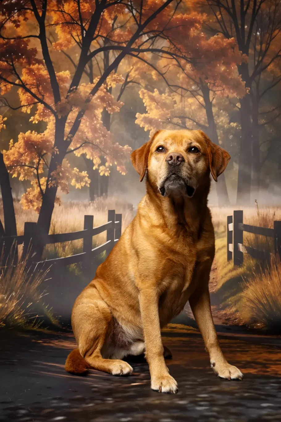 fraeulein ruhle hundfotografie hamburg zooroyal labrador im herbst